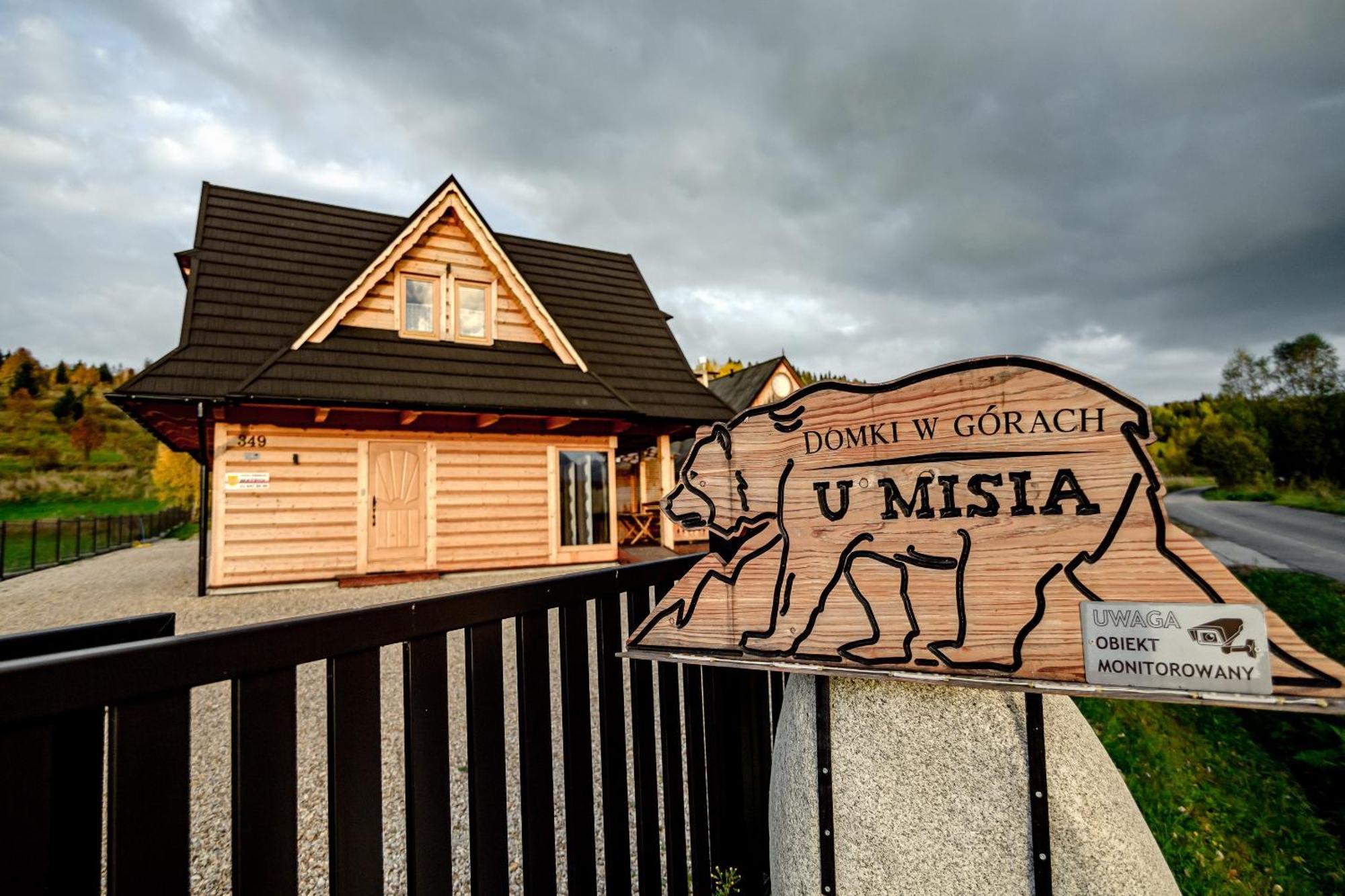 Domki W Gorach "U Misia" Jurgów 外观 照片