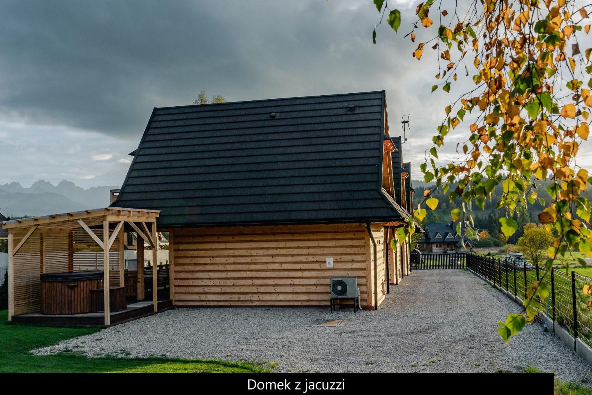 Domki W Gorach "U Misia" Jurgów 客房 照片