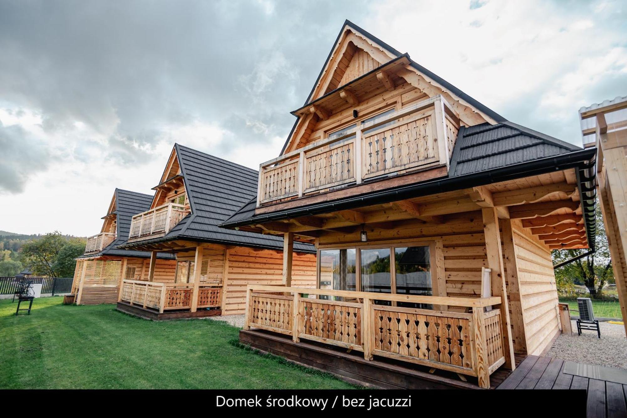 Domki W Gorach "U Misia" Jurgów 客房 照片